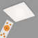 Frameless LED Flush Mount