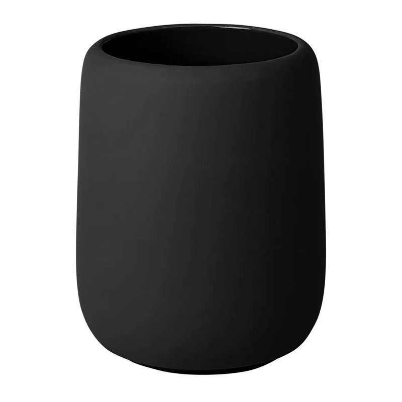Sono Ceramic / Porcelain Bathroom Accessory, Black