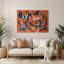 Art mural en métal Neo Expressionism 36-112624157