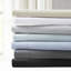 Ensemble de draps 4 pièces très grand - mélange de coton, froissé, tissé, froissé