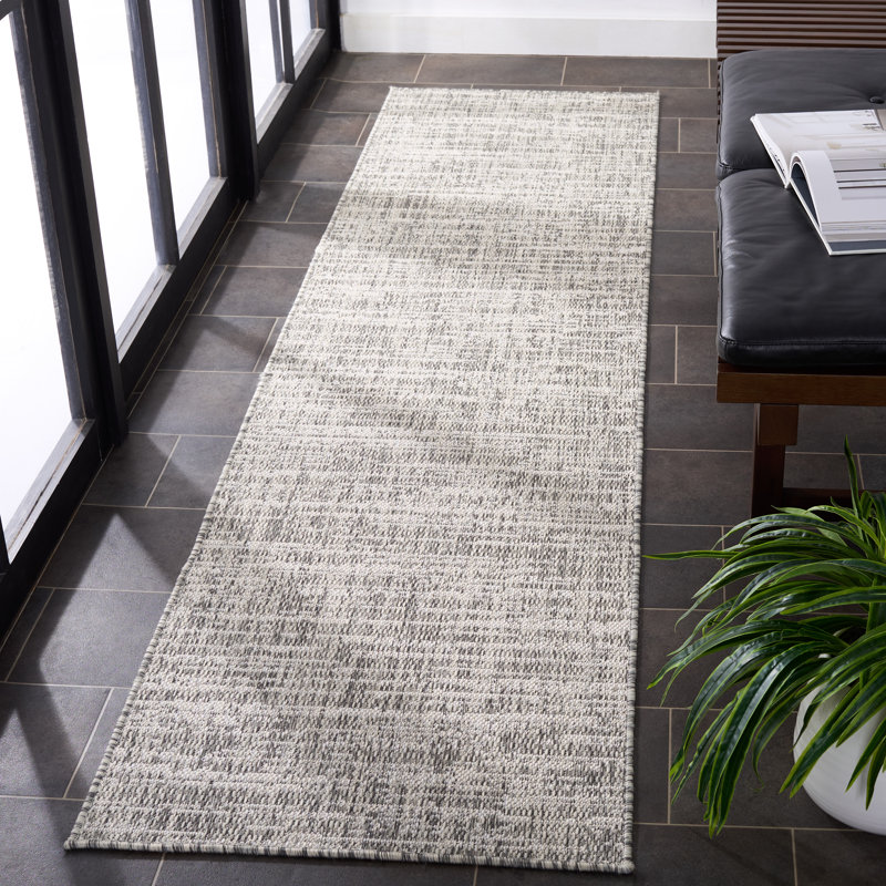 Chanita Performance Performance Abstract Rug, Runner 2' x 8'