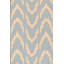 Ninave Hand Woven Cotton and Wool Moroccan Area Rug