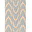 Ninave Moroccan Area Rug in Beige