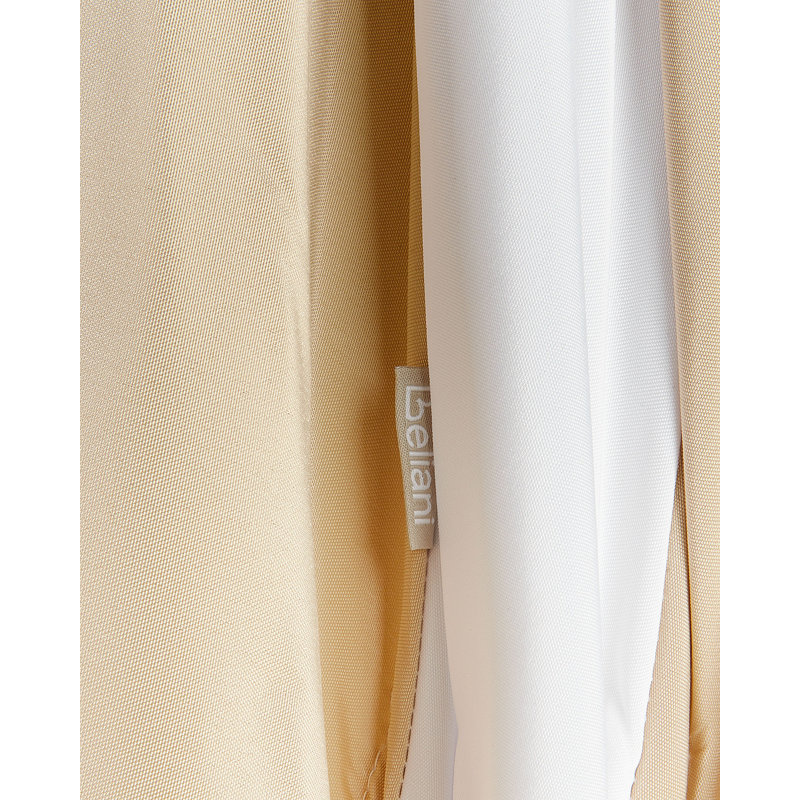 MINOA Market Parasol, Beige/White