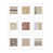 White Framed Canvas selected