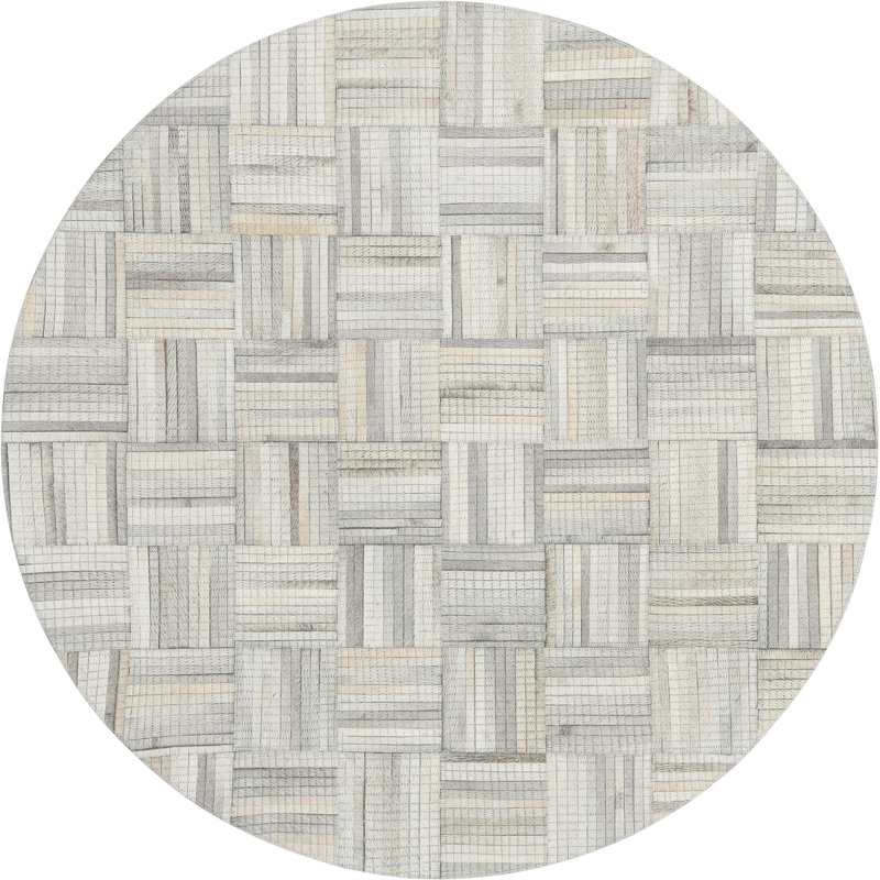 Tiles Tenyo Rug, Round 4'1"