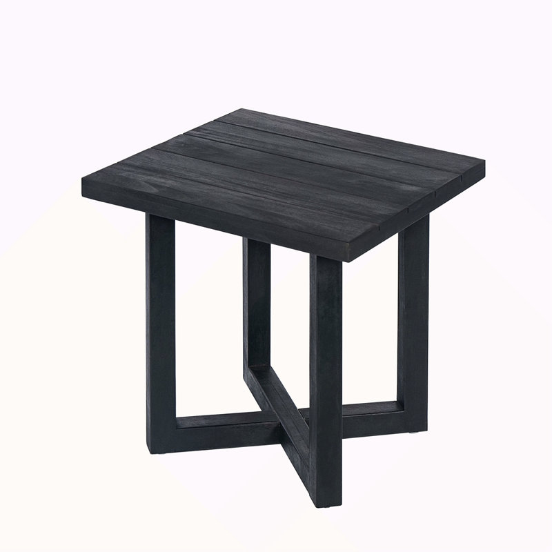 Table d'appoint carrée