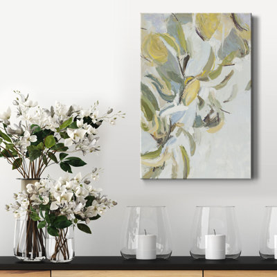 Lemon Pears - Reproduction de cadre photo sur papier