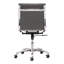 Lider Plus office chair without armrests, grey