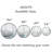 Aluminium Round Mirror-1349888630