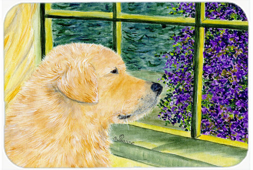 Planche à découper en verre east urban home retriever