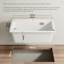 Metro Lane 450mm W Single Bowl Melamine Kitchen Sink with 1 Faucet Hole