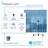 3-Lights Bell Shape Kitchen Island Pendant Lighting