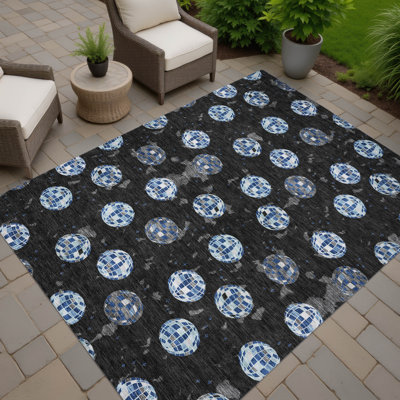 Tapis pour enfants intérieur / extérieur lavable à la machine Chantille ACN2690