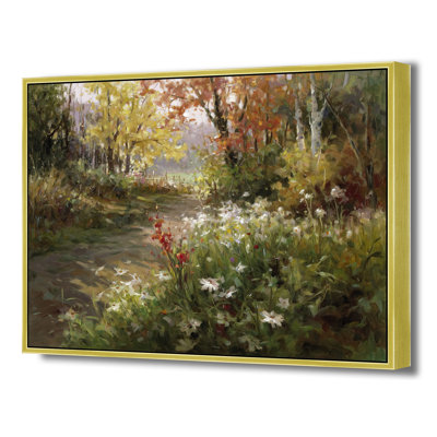 " Path Of Autumn Light "