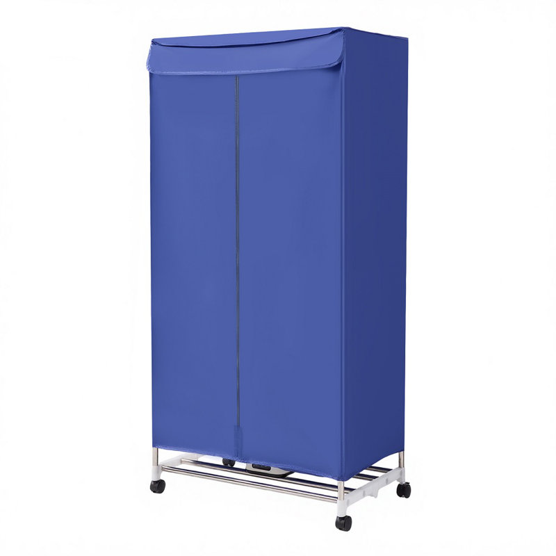 Electric Clothes Dryer, Blue
