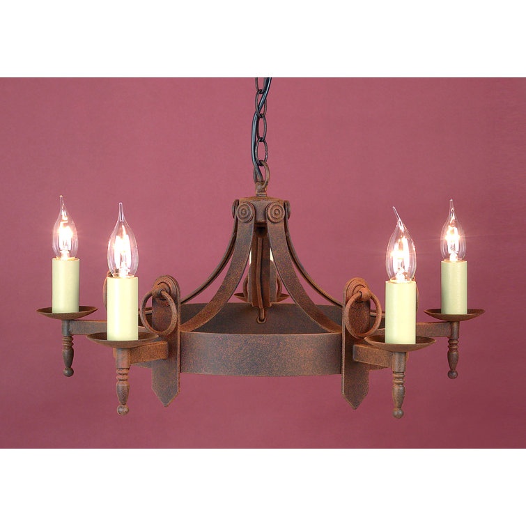 Grandfield 5-Light Candle Style Chandelier