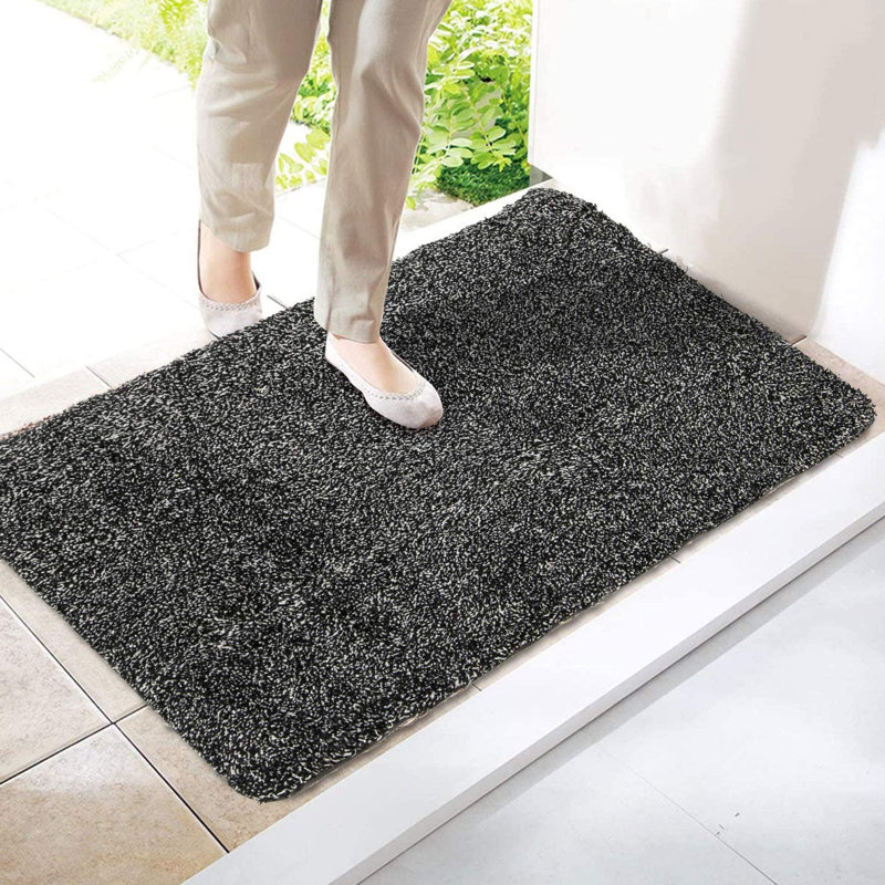 Gwern Non-Slip Animal Print Doormat