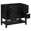 Meuble-lavabo 36 po sans lavabo, base d'armoire seulement, une armoire et trois tiroirs-110447410