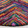 Anaheim Hand Tufted Wool Pile Chevron Rug