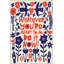 Tapis tissé à motif floral Text-1937893774