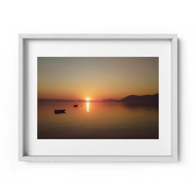 Distant Shores Print by Joseph Regan