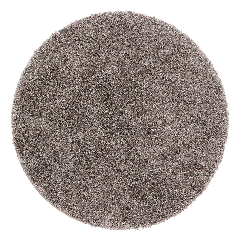 Machine Tufted Area Rug, Round 100 cm