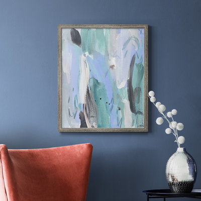 Ocean Crush III Premium Framed Canvas - Ready to Hang