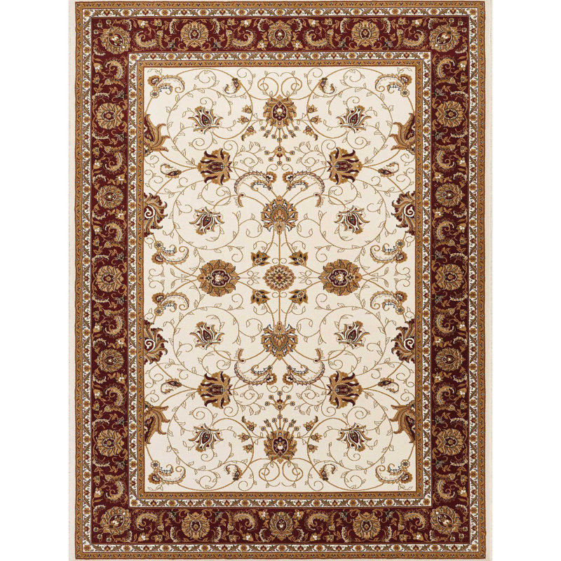 Tapis Manchester, Ivoire ivoire, Rectangulaire 2 pi x 3 pi