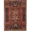 Tapis tribal traditionnel 4 x 5