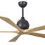 5 - Blade Standard Ceiling Fan with Remote Control-237567994-237567997-237567986