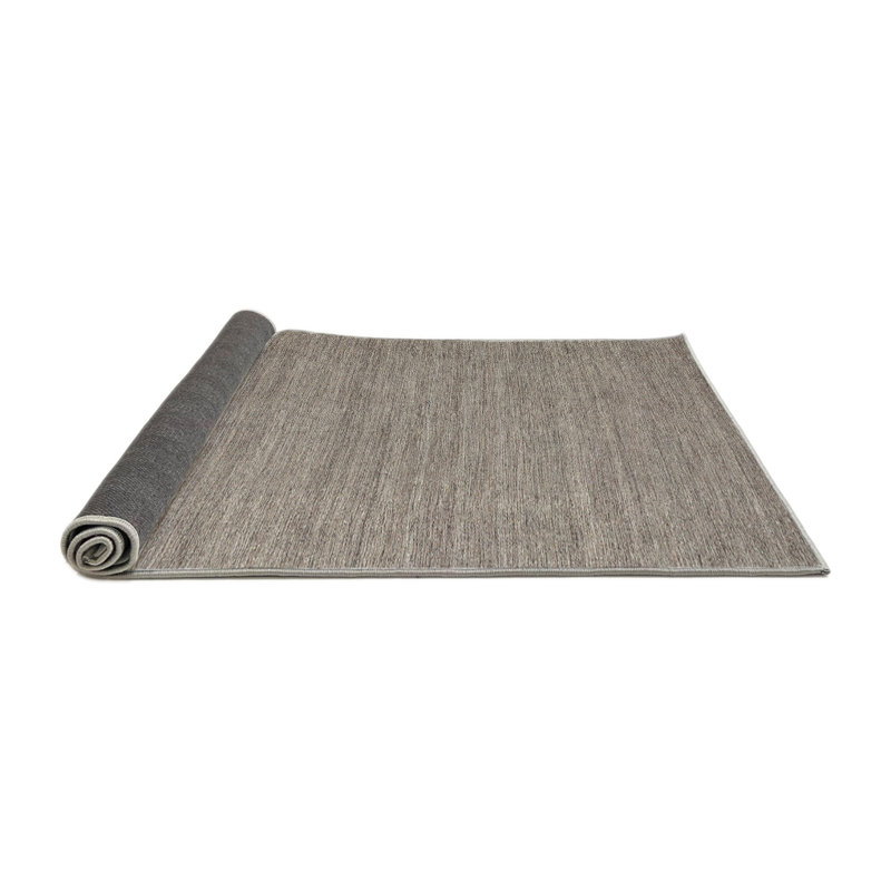 Tapis gris zone contemporaine, Rond 8 pi