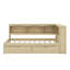 Lit de jour avec tiroirs de rangement, armoires de rangement et ports USB-1192885822