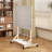 Adjustable Wooden 1500 Piece Puzzle Table with Drawer