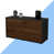 Walnut / Matte Anthracite