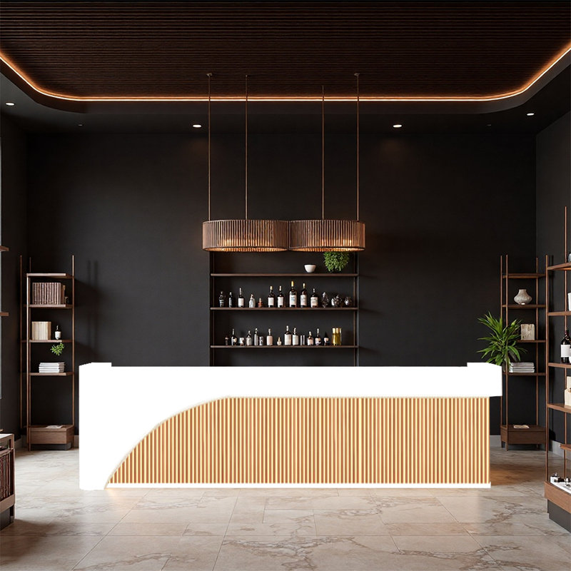 Classic Modern Cooney - Polyvalent et polyvalent pour les bars à la maison, les salons, les pubs et les espaces de divertissement