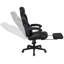 Fauteuil de jeu et de course ajustable en similicuir ajustable-469764073