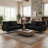 2 - Piece Velvet Living Room Sofa Set-196815883