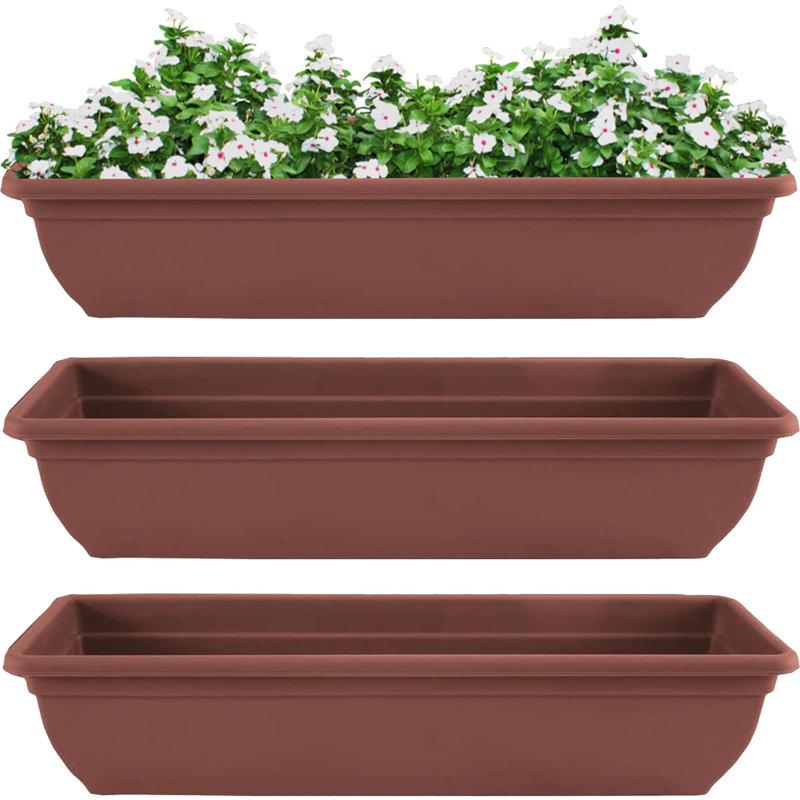Planter Box, Terracotta