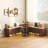 47.24''w Fluted Entryway Shoe Storage Bench With 4 Doors And Adjustable Shelf-480176588