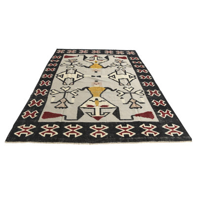Tapis gris Iniguez