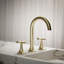 Occasion Cross Bathroom Sink Faucet Handles, 3.12" H x 3" W-975252097