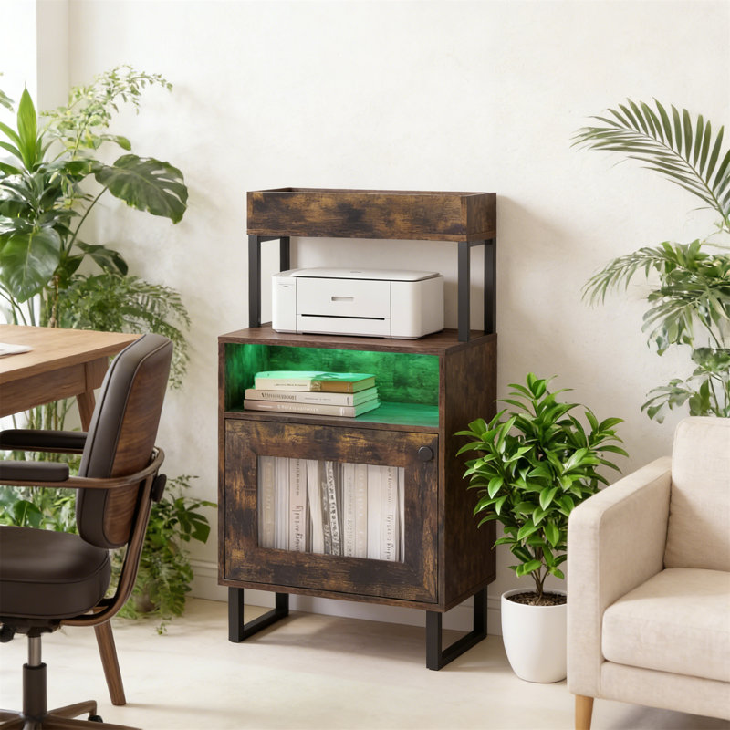 End Table, Brown