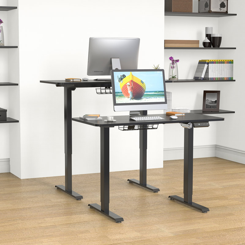 Bureau debout, Noir