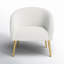 Fauteuil demi-tonneau l 30,5 po Barlow-1424639923