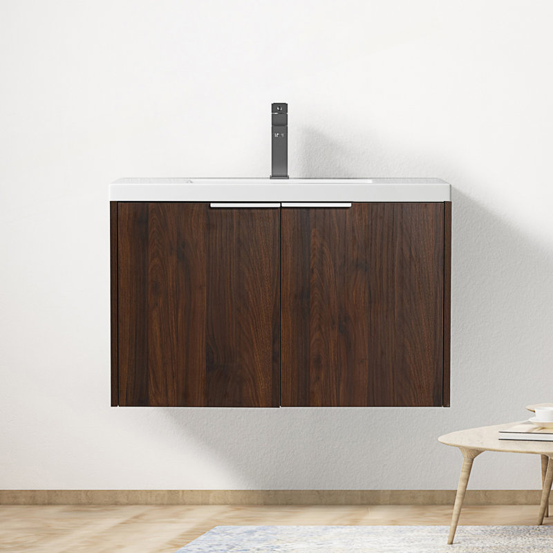 Bathroom Vanity With Sink, 30"