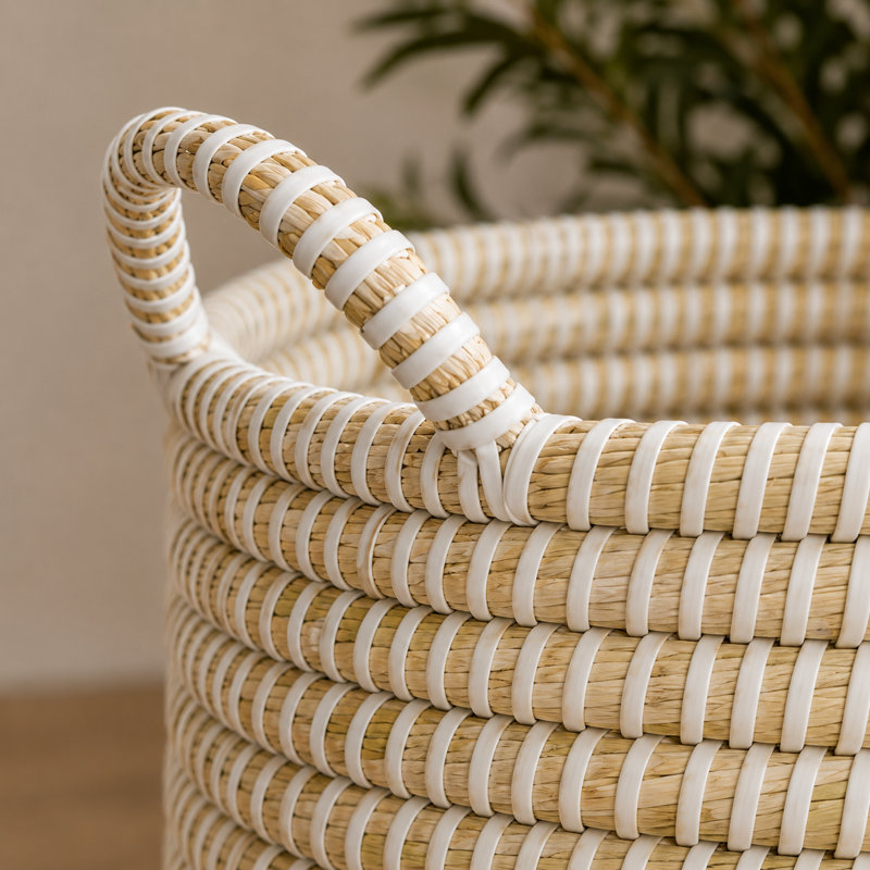 3 Piece Seagrass General Basket Set
