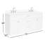 Ensemble de meuble-lavabo double 73 po Hamlet-94350684