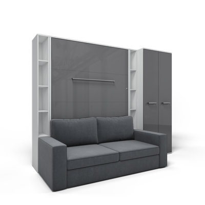 Charlesetta Upholstered Murphy Bed