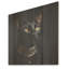 Portrait de chat oriental opulence - Art mural en bois sur bois de pin naturel-1919211590